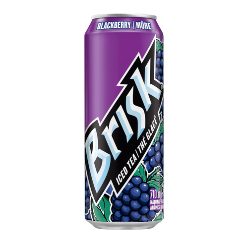 berry ꕤ︎︎·͜· Buy Brisk Iced Tea Blackberry 710 ml (can) | Sobeys Inc.