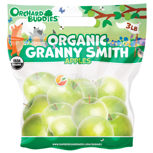Buy Lil Snapper Organic Apples Granny 1.36 kg | Safeway Canada