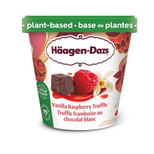 Ruscha_「Enzian」_320/3 Buy Haagen-Dazs Plant-based Frozen Dessert Vanilla Raspberry