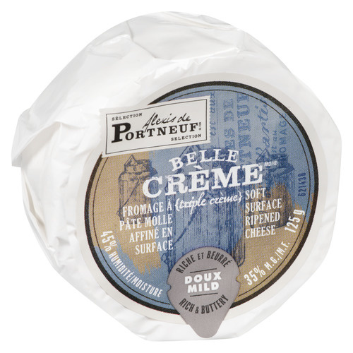 Buy Alexis de Portneuf Cream Cheese Triple Brie Belle Cream 125 g