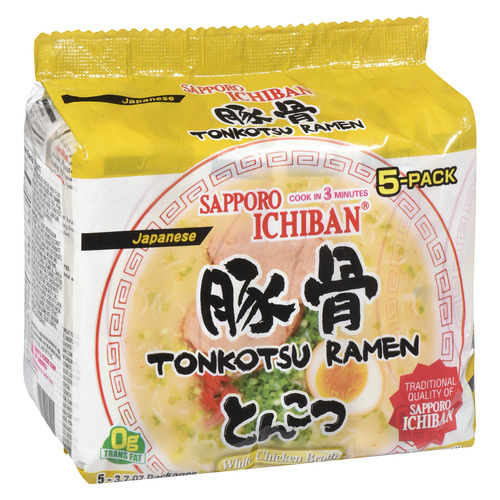 Buy Sapporo Ichiban Tonkotsu Ramen White Chicken Broth 525 g