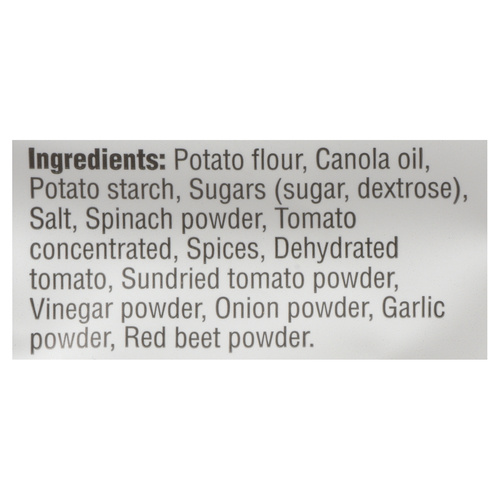 Buy Yum Yum Viva Veggies Chips Sundried Tomato & Basil 150 g | IGA