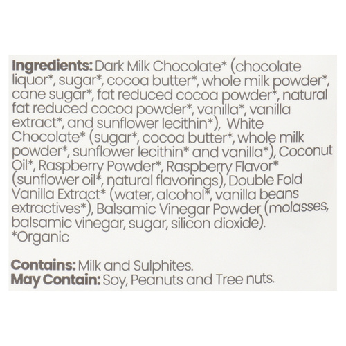 Buy Chocxo Dark Milk Chocolate Raspberry Crème Cups 98 g | Safeway