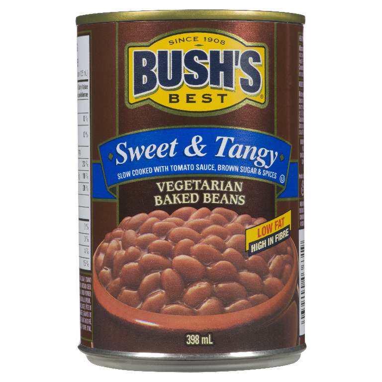 Beansページ Buy Bush's Best Vegetarian Baked Beans Sweet & Tangy 398 ml