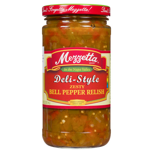 Buy Mezzetta Relish Zesty Bell Pepper 355 ml | Sobeys Inc.