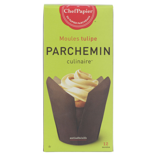 PaperChef Parchment X-Large Baking Cups - Azure Standard