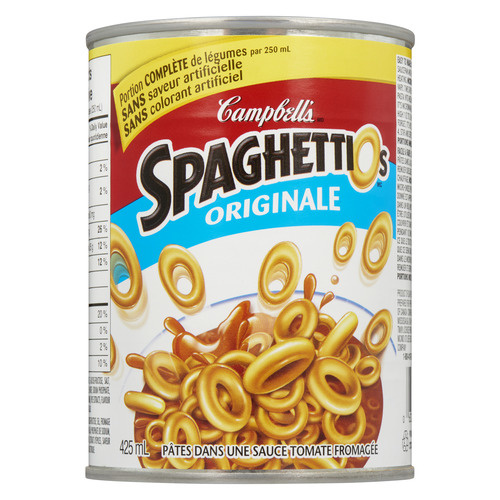 Buy Campbell's Pasta Spaghettios Original 425 ml | Safeway Canada