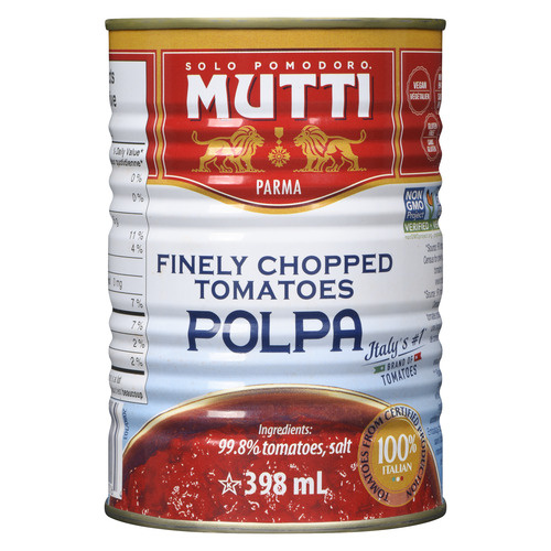 Buy Mutti Canned Tomatoes Finely Chopped 398 ml | Safeway Canada