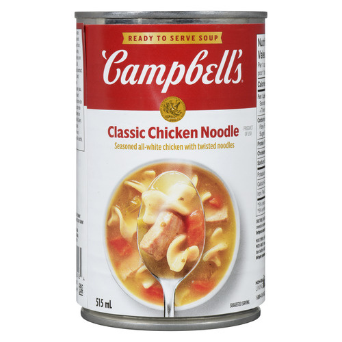 Buy Campbell's Soup Chicken Noodle Classic 515 ml | Sobeys Inc.