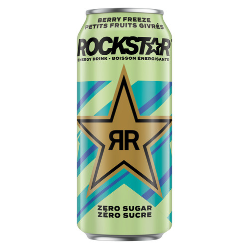 ⭐極美品　ICB comprete ストライプ energy-drink Rockstar Lime Freeze Frozen Lime Energy Drink | Hy-Vee Aisles