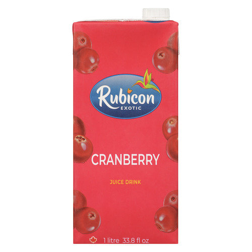 Buy Rubicon Exotic Juice Drink Cranberry 1 L | Foodland
