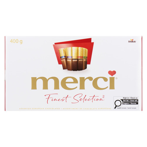 Buy Merci Finest Selection Chocolates 400 g | Thrifty Foods