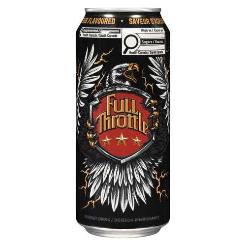 Buy Full Throttle Energy Drink Citrus 473 ml (can) | Thrifty Foods