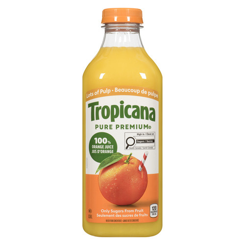 Buy Tropicana Orange Juice Lots Of Pulp 1.36 L (bottle) | Safeway