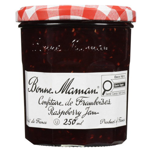 Buy Bonne Maman Raspberry Jam 250 ml | Safeway Canada