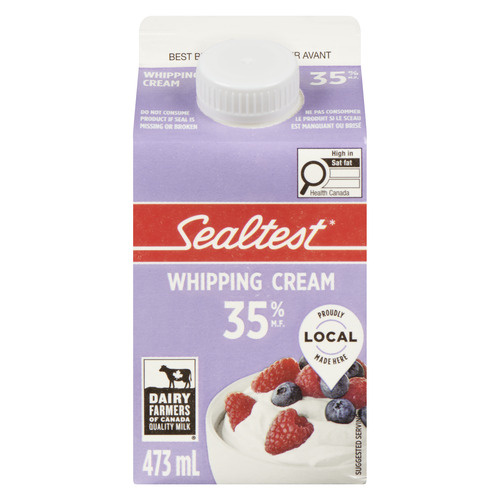 Buy Sealtest Whipping Cream 473 ml | IGA