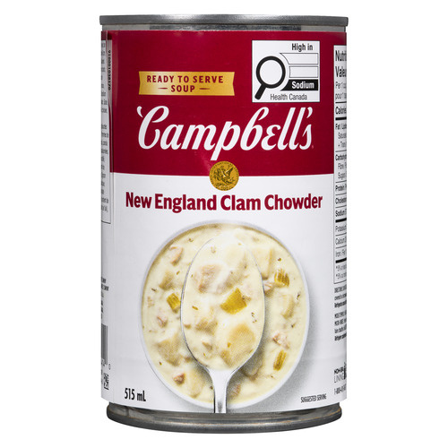 ともみいちゃんさん　SLIM WEEK DRINK Clam Chowder Buy Campbell's Soup Ready to Serve Clam Chowder New England 515 ml