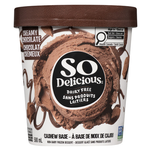 Buy So Delicious Dairy-Free Cashew-Based Frozen Dessert Creamy