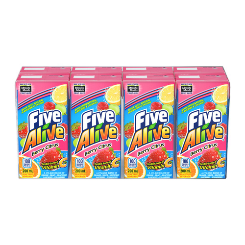 Buy Five Alive Juice Boxes Berry Citrus 8 x 200 ml | Safeway Canada
