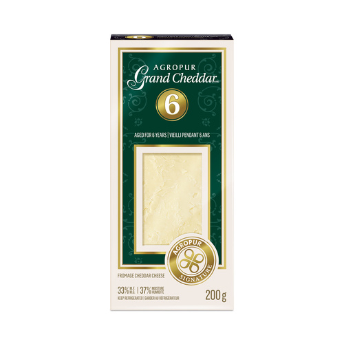 Buy Agropur Grand Cheddar 6 Years-Old Cheese 200 g | Safeway Canada