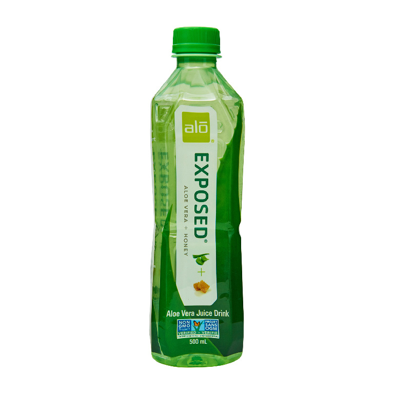 Buy Alo Exposed Aloe Vera Juice Original 500 ml (bottle