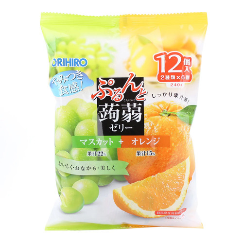 Buy Orihiro Konjac Jelly Pouch Muscat And Orange 240 g | FreshCo
