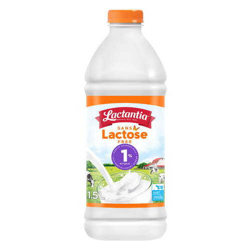 Buy Lactantia Lactose Free 1% Milk Partly Skimmed 1.5 L | FreshCo