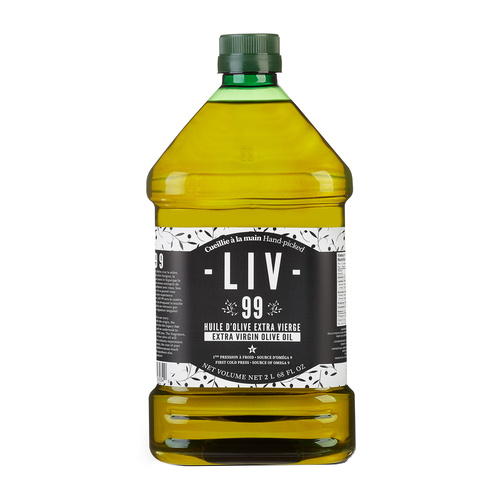 Buy LIV99 Extra Virgin Olive Oil 2 L | Foodland
