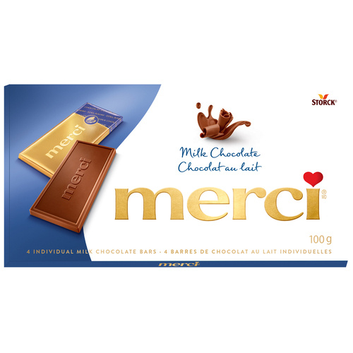 Buy Merci Milk Chocolate Bar 100 g | Foodland