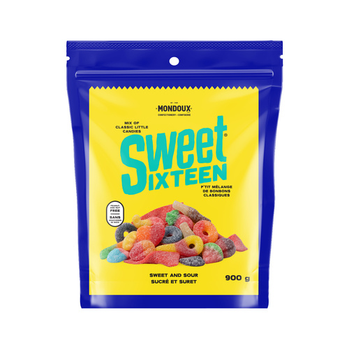 Buy Sweet Sixteen Candy Sweet And Sour 900 g | IGA