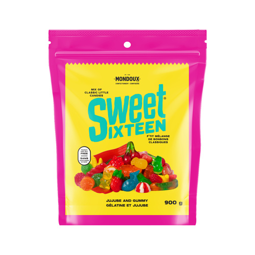 Buy Mondoux Sweet Sixteen Candy Jujube And Gummy 900 g | IGA