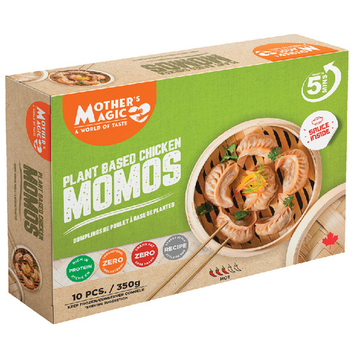Buy Mother's Magic Plant Based Frozen Momos Chicken 350 g | FreshCo