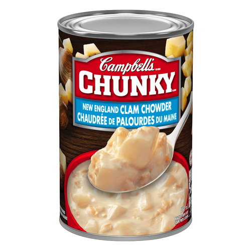 Buy Campbell's Chunky Soup New England Clam Chowder 515 ml