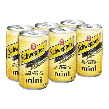 Buy Schweppes Tonic Water 6 x 222 ml (cans) | Safeway Canada
