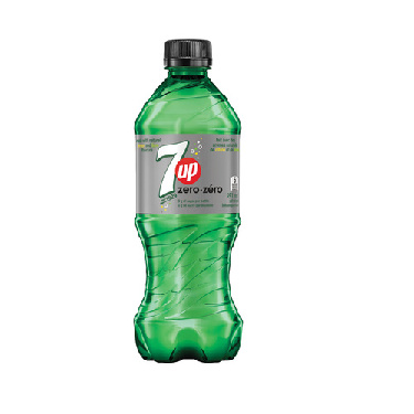 Buy 7Up Diet Soft Drink Zero 591 ml (bottle) | FreshCo