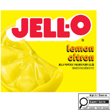 Buy Jell-O Jelly Powder Lemon 85 g | Sobeys Inc.
