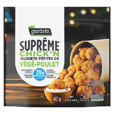 Buy Gardein Vegan Frozen Chicken Nuggets Supreme 417 g FreshCo