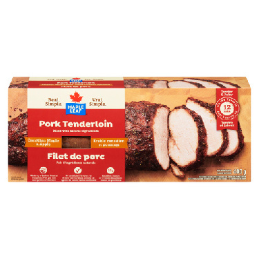 Buy Maple Leaf Pork Tenderloin Canadian Maple And Apple 400 g