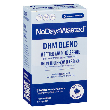 Buy No Days Wasted Supplement DHM Blend 2 Count | Safeway Canada