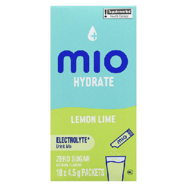 Buy Mio Hydrate Zero Sugar Drink Mix Lemon Lime 10 x 4.5 g