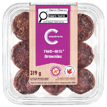 Buy Compliments Two-Bite Brownie 319 g | FreshCo
