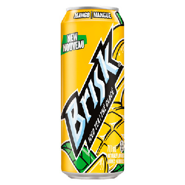 Buy Brisk Iced Tea Mango 710 ml (can) | Safeway Canada