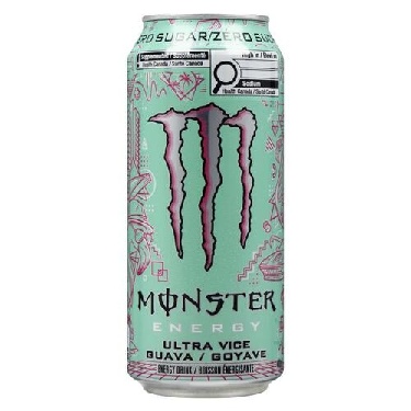 Buy Monster Energy Drink Zero Sugar Ultra Vice Guava 473 ml (can