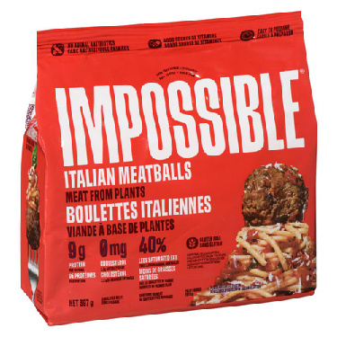 Buy Impossible Italian Meatballs 397 g | Thrifty Foods