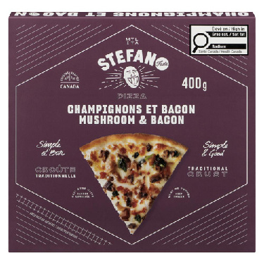 Alfista VOL.1〜14セット Buy Stefano Faita Frozen Pizza Mushrooms & Bacon 400 g | IGA