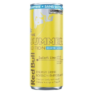 Buy Red Bull Sugar-Free Energy Drinks The Summer Edition Sudachi