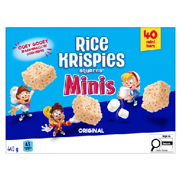 Buy Kellogg's Rice Krispies Squares Minis Original 40 x 11 g