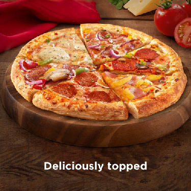 Buy Mikes Frozen STFD 4 Cheese Pizza 740 g | IGA