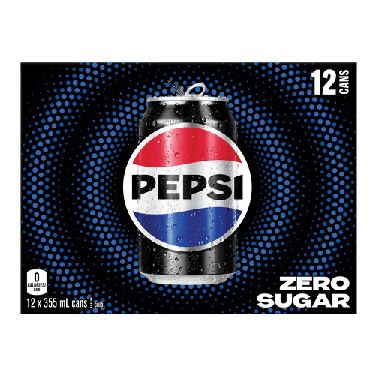 Buy Pepsi Soft Drink Zero Sugar 12 x 355 ml (cans) | IGA