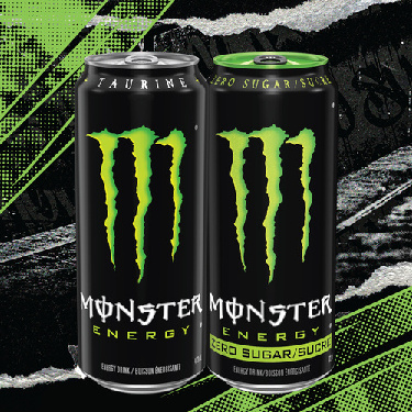 Buy Monster Energy Drink Ultra Gold 473 ml (can) | Thrifty Foods